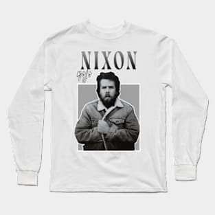 Mojo nixon Long Sleeve T-Shirt